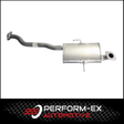 STANDARD CENTRE MUFFLER FITS HOLDEN COMMODORE VS 3.8L 6CYL WAGON UTE