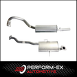 HOLDEN COMMODORE VS WAGON/UTE 3.8L V6 STANDARD CENTRE & REAR MUFFLER (M4938-6178)