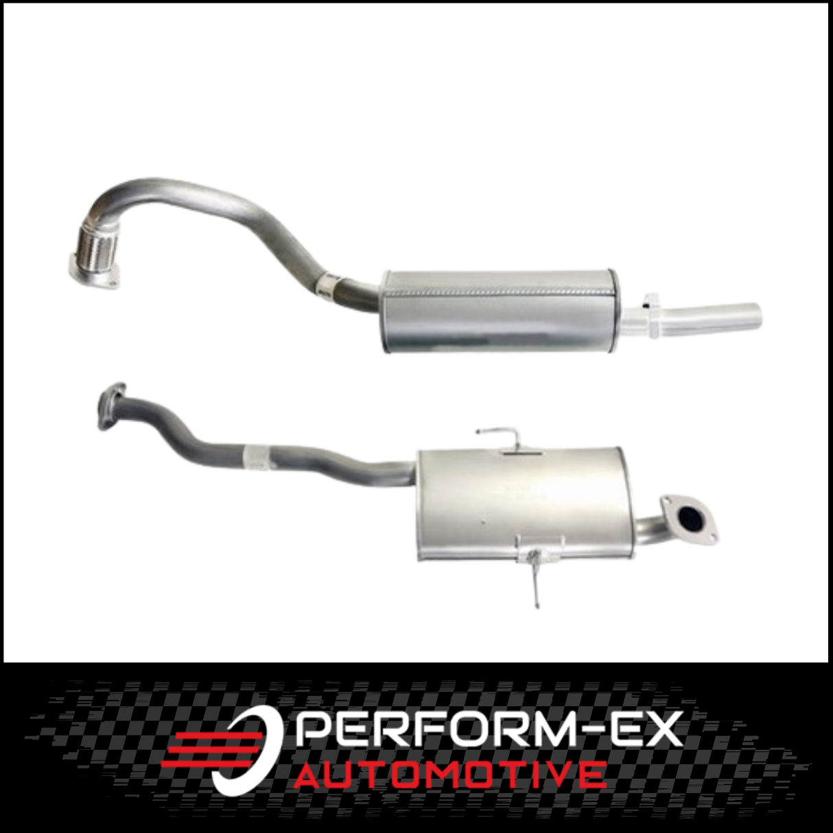 HOLDEN COMMODORE VS WAGON/UTE 3.8L V6 STANDARD CENTRE & REAR MUFFLER (M4938-6178)