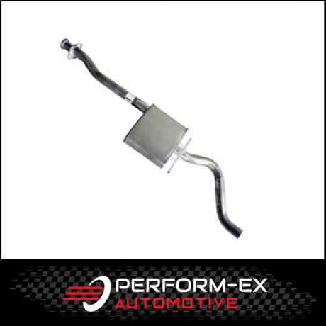 STANDARD EXHAUST CENTRE MUFFLER FITS HOLDEN COMMODORE VT VX VY 3.8L WAGON/UTE