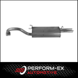 STANDARD REAR MUFFLER FITS MITSUBISHI MAGNA TR TS 2.6L 4CYL WAGON 3/91-3/96