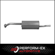 STANDARD REAR MUFFLER FITS FORD LASER KF KH 1.8L 4CYL SOHC M6130