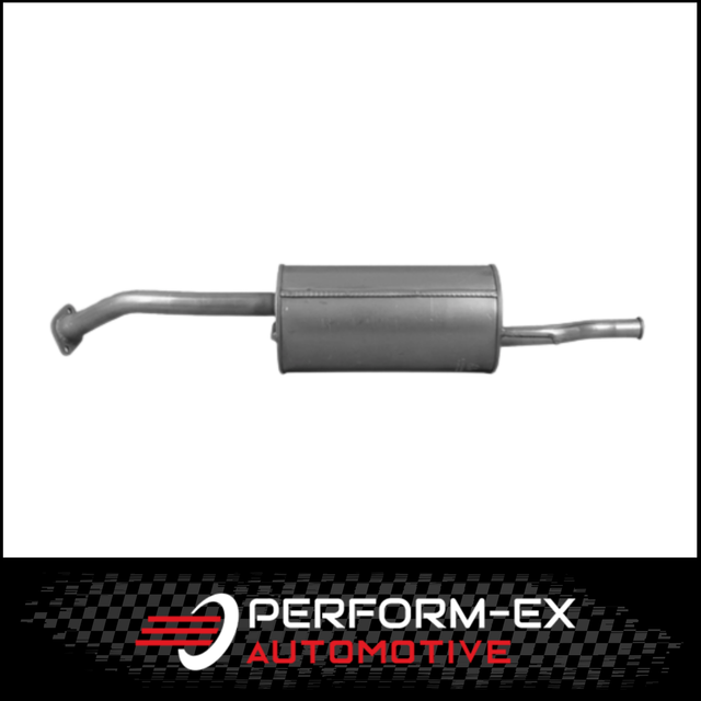 STANDARD REAR MUFFLER FITS FORD LASER KF KH 1.8L 4CYL SOHC M6130