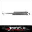 STANDARD CENTRE MUFFLER FITS FORD COURIER PC 2.6L 4CYL 4WD CAB CHASSIS/PICKUP