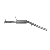 STANDARD REAR MUFFLER FITS FORD COURIER PC 2.6L 4CYL 4WD/RWD 7/1990-4/1996 (M6148)