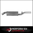 HOLDEN COMMODORE VP VR VS 3.8L 5.0L SEDAN IRS 10/91-11/97 STANDARD REAR MUFFLER