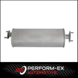STANDARD CENTRE MUFFLER FITS HOLDEN RODEO TF 4CYL 1990-1996 M6262