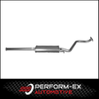STANDARD EXHAUST CENTRE MUFFLER FITS HYUNDAI GETZ TB 3DR 5DR 1.3L 1.5L M6327