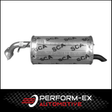 STANDARD EXHAUST REAR MUFFLER FITS HYUNDAI GETZ TB 3DR 5DR 1.3L 1.5L M6327