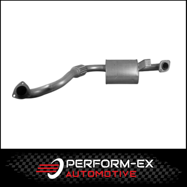 EXHAUST ENGINE PIPE FITS TOYOTA LANDCRUISER HZJ80 1HZ DIESEL 6CYL 4.2L WAGON (M6589)
