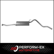 STANDARD EXHAUST REAR MUFFLER FITS TOYOTA HILUX LN106R 2.8L 4CYL 4WD (M7655)