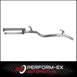STANDARD EXHAUST REAR MUFFLER FITS TOYOTA LANDCRUISER HZJ75R HZJ78R HZJ79R M7776