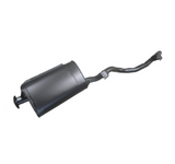STANDARD REAR MUFFLER FITS TOYOTA LANDCRUISER VDJ79R 4.5L 1VD-FTV SINGLE CAB 3/2007-10/2016 (M7777)
