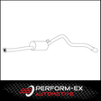 REAR MUFFLER FITS TOYOTA HILUX RN85 YN56 YN58 YN85 1.8L 2.2L 2.4L