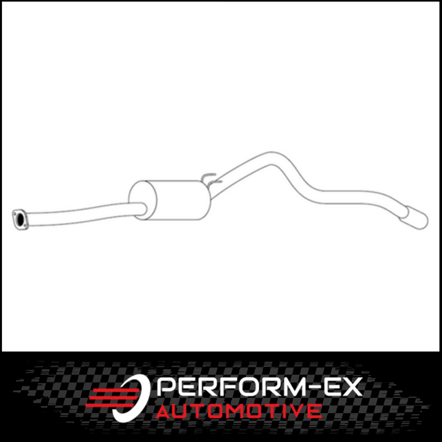 REAR MUFFLER FITS TOYOTA HILUX RN85 YN56 YN58 YN85 1.8L 2.2L 2.4L