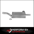 STANDARD REAR MUFFLER FITS NISSAN PULSAR N13 1.3L 1.6L 7/87-10/91 HATCH