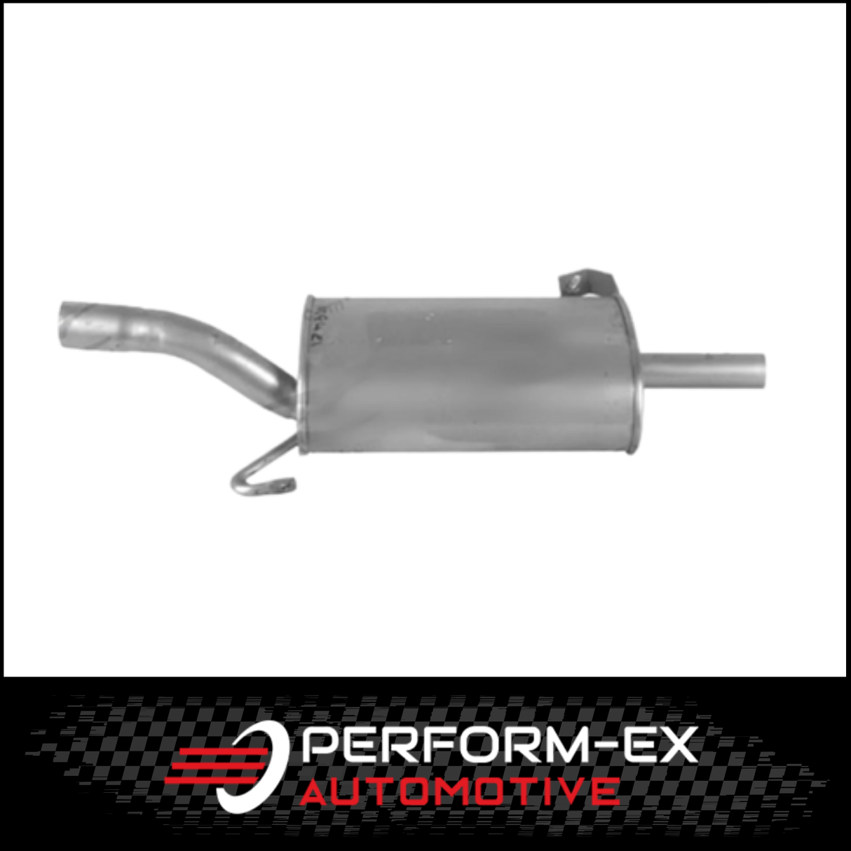 STANDARD REAR MUFFLER FITS NISSAN PULSAR N13 1.3L 1.6L 7/87-10/91 HATCH