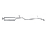 STANDARD EXHAUST REAR MUFFLER FITS TOYOTA LANDCRUISER FJ75 4.0L PETROL 2F (M8727)