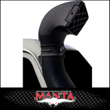 MANTA AIR RAM SNORKEL TOP 3 1/2" FITS TOYOTA LANDCRUISER VDJ76R VDJ78R VDJ79R 4.5L V8 (MAR0001)