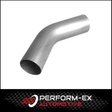 1.25" 32MM X 30 DEGREE MANDREL BEND MILD STEEL EXHAUST PIPE