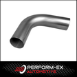 1.58" 41MM X 90 DEGREE MANDREL BEND MILD STEEL EXHAUST PIPE