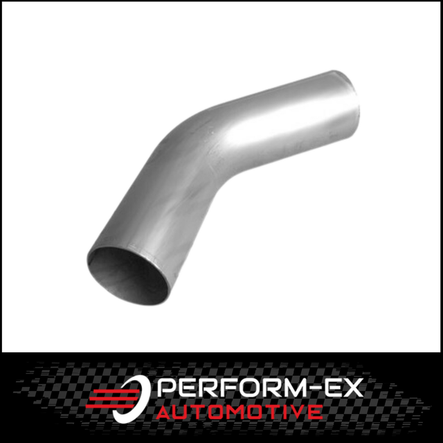1.78" 48MM X 45 DEGREE MANDREL BEND MILD STEEL EXHAUST PIPE