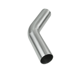 2" 51MM X 45 DEGREE ALUMINIUM ALLOY MANDREL BEND (MB20045AAB)