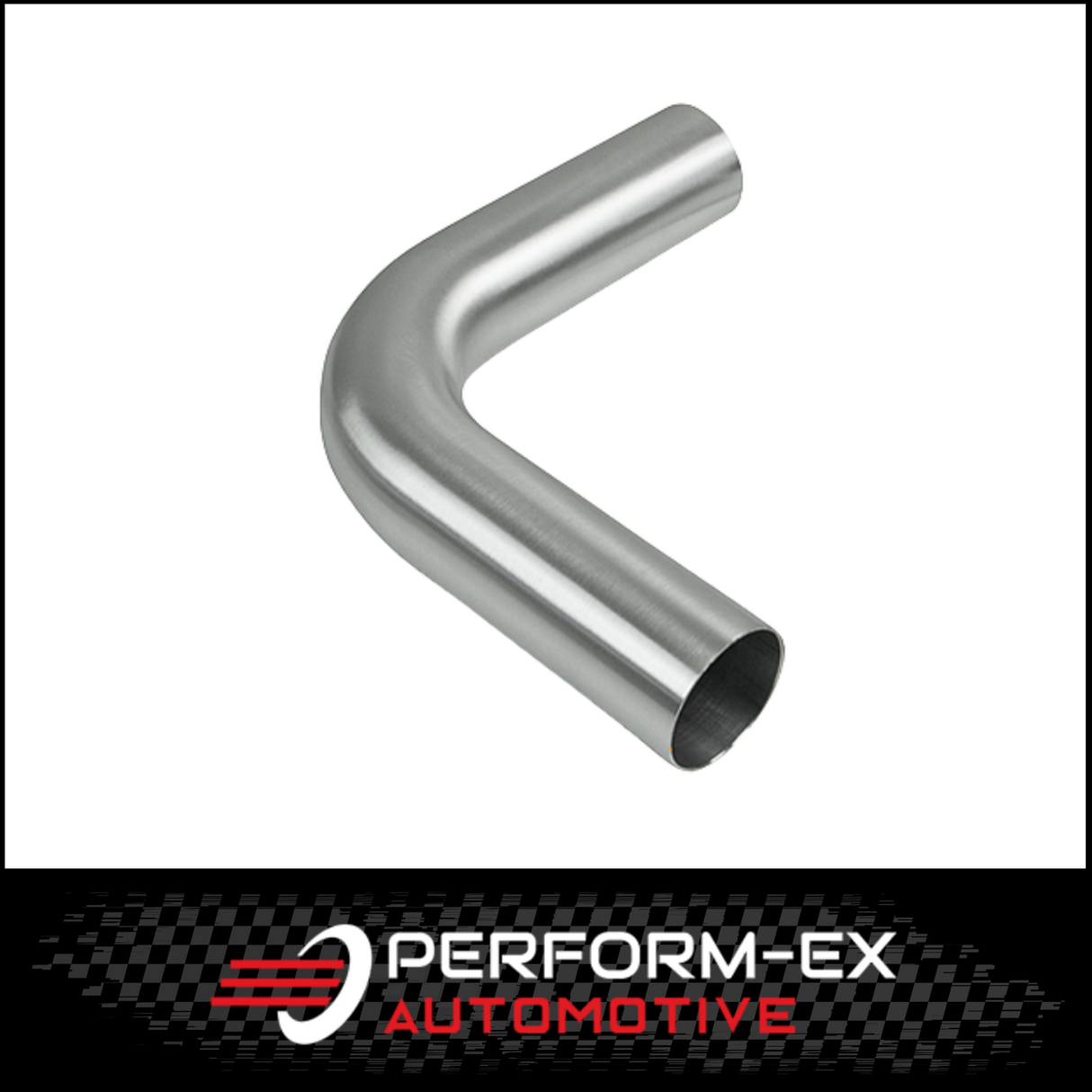 2" 51MM X 90 DEGREE ALUMINIUM ALLOY MANDREL BEND (MB20090AAB)