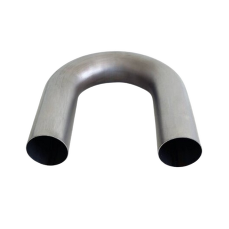 2.5" 63MM X 180 DEGREE MANDREL BEND MILD STEEL EXHAUST PIPE
