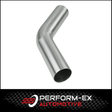 2.5" 63MM X 45 DEGREE ALUMINIUM ALLOY MANDREL BEND (MB25045AAB)