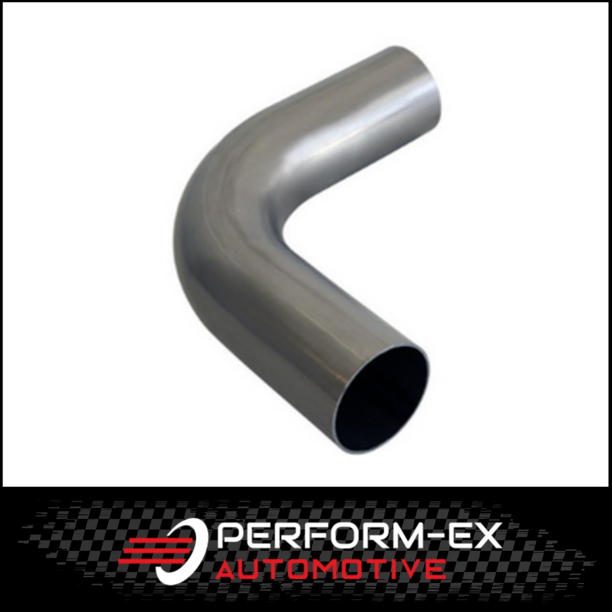 2.5" 63MM X 90 DEGREE MANDREL BEND MILD STEEL EXHAUST PIPE