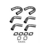 2.5" 63MM MILD STEEL MANDREL BEND KIT (2 x MB250180 4 x MB25090)