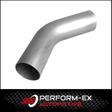 3" 76MM X 30 DEGREE MANDREL BEND MILD STEEL EXHAUST PIPE
