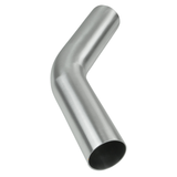 3" 76MM X 45 DEGREE ALUMINIUM ALLOY MANDREL BEND (MB30045AAB)