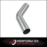 3" 76MM X 45 DEGREE ALUMINIUM ALLOY MANDREL BEND (MB30045AAB)