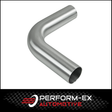 3" 76MM X 90 DEGREE ALUMINIUM ALLOY MANDREL BEND (MB30090AAB)