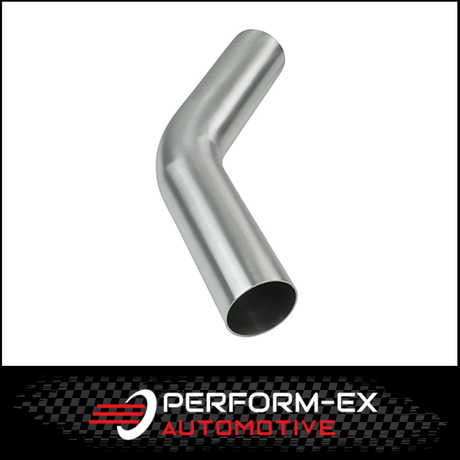 3.5" 89MM X 45 DEGREE ALUMINIUM ALLOY MANDREL BEND (MB35045AAB)