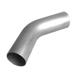 4" 101MM X 45 DEGREE MANDREL BEND MILD STEEL EXHAUST PIPE (MB40045)