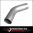 4.5" 114MM X 45 DEGREE MANDREL BEND MILD STEEL EXHAUST PIPE (MB45045)