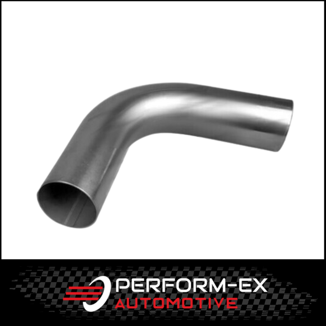 4.5" 114MM X 90 DEGREE MANDREL BEND MILD STEEL EXHAUST PIPE
