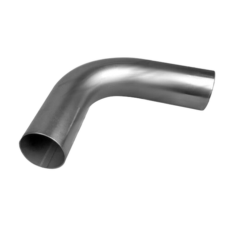 5" 127MM X 90 DEGREE TIGHT RADIUS MANDREL BEND MILD STEEL EXHAUST PIPE (MB50090TR)