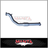 MANTA 3" TURBO BACK EXHAUST SYSTEM FITS TOYOTA PRADO KDJ120R KDJ150R 3.0L 4CYL 9/2007-9/2015 - WITH CAT/1 MUFFLER (MKTY0308)