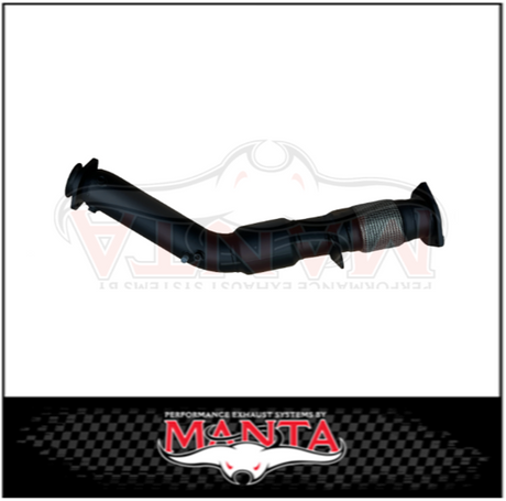 MANTA DPF DELETE PIPE FITS FORD RANGER NEXT GEN 3.0L V6 6/2022-ON