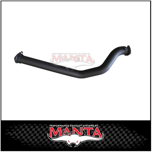 MANTA 3" TURBO BACK EXHAUST SYSTEM FITS TOYOTA PRADO KDJ120R KDJ150R 3.0L 4CYL 9/2007-9/2015 - NO CAT/1 MUFFLER (MKTY0309)