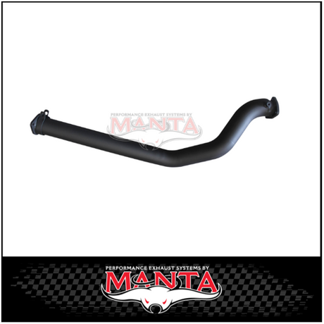 MANTA 3" TURBO BACK EXHAUST SYSTEM FITS TOYOTA PRADO KDJ120R KDJ150R 3.0L 4CYL 9/2007-9/2015 - NO CAT/1 MUFFLER (MKTY0309)