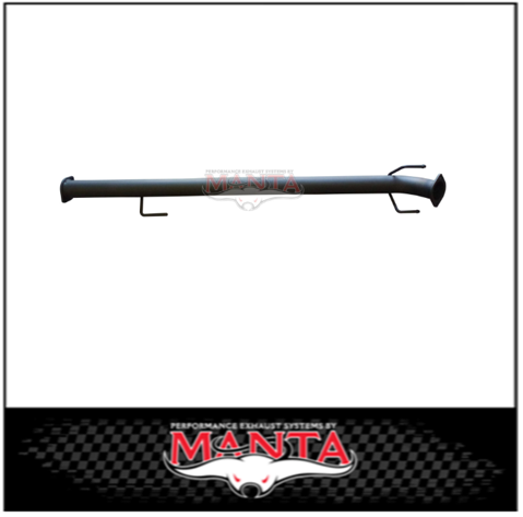 MANTA 3" MUFFLER DELETE FITS TOYOTA HILUX GUN126R N80 2.8L 10/2015-8/2025 (MBM305WOM)