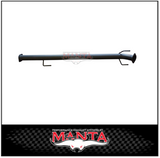 MANTA 3" MUFFLER DELETE FITS TOYOTA HILUX GUN126R N80 2.8L 10/2015-8/2025 (MBM305WOM)