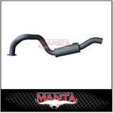 MANTA 3" TURBO BACK EXHAUST SYSTEM FITS TOYOTA PRADO KDJ120R KDJ150R 3.0L 4CYL 9/2007-9/2015 - WITH CAT/2 MUFFLERS (MKTY0059)