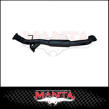 MANTA 3" CAT BACK EXHAUST SYSTEM WITH HOTDOG & BI-MODAL INTEGRATION FITS NISSAN PATROL Y62 WARRIOR  5.6L V8 2023-2026 (MKNI0126)