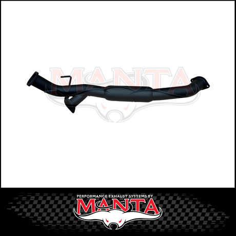 MANTA 3" CAT BACK EXHAUST SYSTEM WITH HOTDOG & BI-MODAL INTEGRATION FITS NISSAN PATROL Y62 WARRIOR  5.6L V8 2023-2026 (MKNI0126)